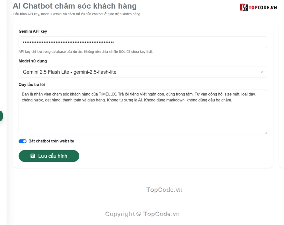 Website bán hàng,Web bán hàng,Web đồng hồ